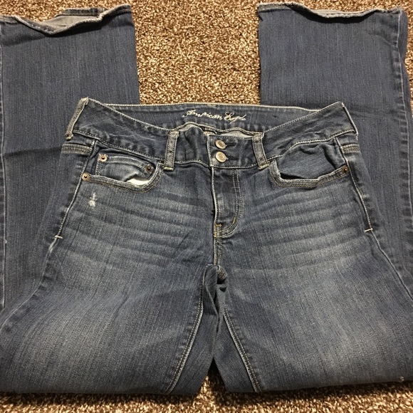 American Eagle women’s artist jeans sz 8 - Picture 2 of 5